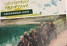 Cacciatrici trentine calendario 2017